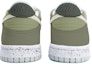 Shop 【客製球鞋】Nike Dunk Low 荊棘綠影 米綠 復古 小眾 潮流 解構鞋帶 防滑減震 低筒 板鞋 GS