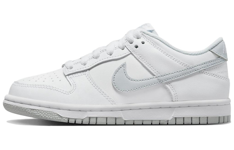 Purchase 【客製球鞋】Nike Dunk Low 荊棘綠影 米綠 復古 小眾 潮流 解構鞋帶 防滑減震 低筒 板鞋 GS