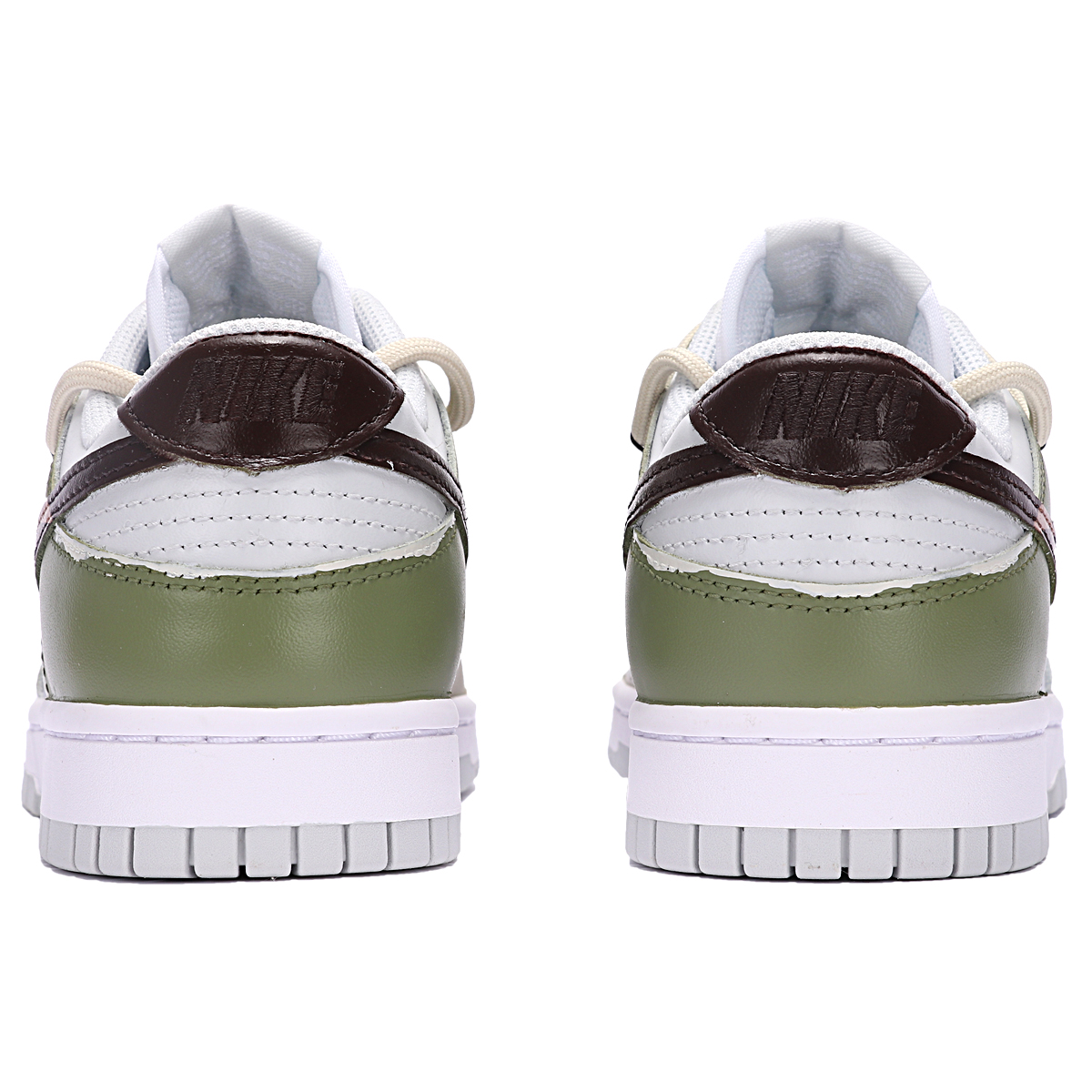 Shop [定制鞋款] 耐克Dunk Low 'Thorny Melrose Vintage解构' DV0831-101-478534