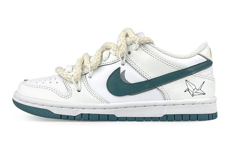 Buy [Kasut Custom] Nike Dunk Low 'Seribu Origami Bangau' FD9911-101(Team叁-女千纸鹤解SBOX)