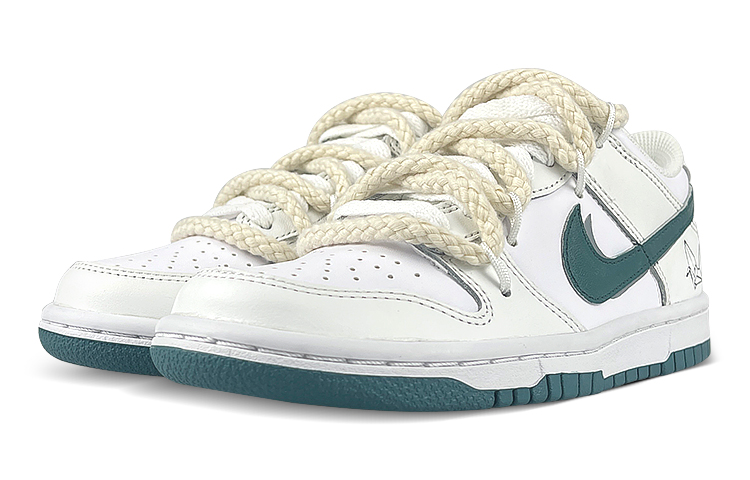 Lookbook [Kasut Custom] Nike Dunk Low 'Seribu Origami Bangau' FD9911-101(Team叁-女千纸鹤解SBOX)