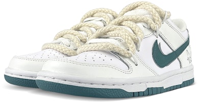 【定制鞋款】耐克Dunk Low '千纸鹤' FD9911-101(Team叁-女千纸鹤解SBOX) Lookbook 【定制鞋款】耐克Dunk Low '千纸鹤' FD9911-101(Team叁-女千纸鹤解SBOX)