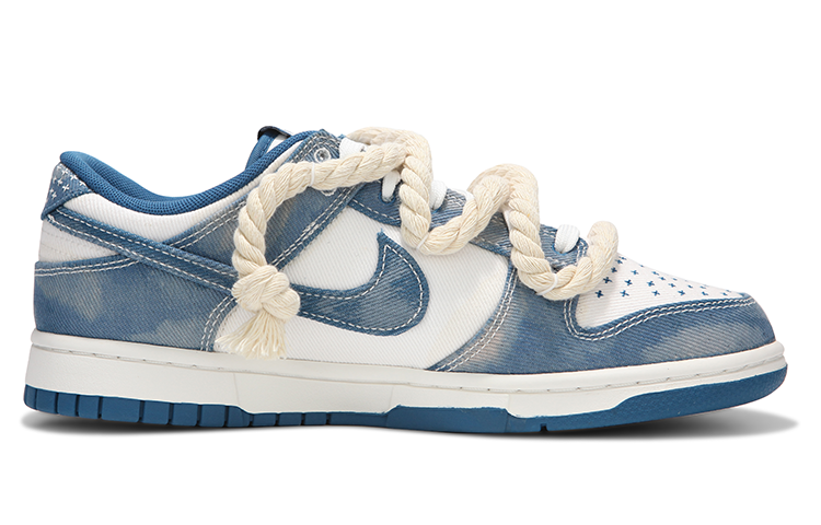 Order [Zapatillas Personalizadas] Nike Dunk Low 'Tie-Dye Denim Azul Lavado' DV0834-101(Teamfour-男款扎染牛仔蓝)