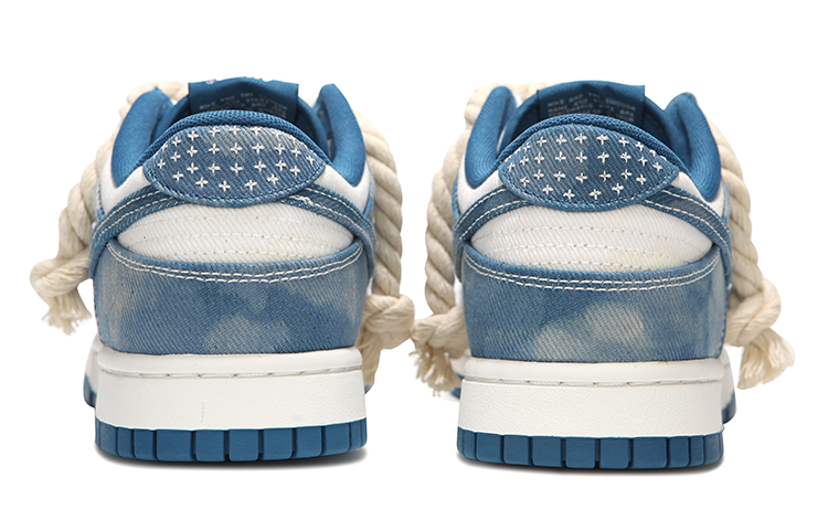 Shop [Zapatillas Personalizadas] Nike Dunk Low 'Tie-Dye Denim Azul Lavado' DV0834-101(Teamfour-男款扎染牛仔蓝)