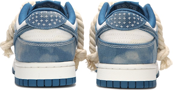 나이키 덩크 로우 '타이다이 워시드 데님 블루' (커스텀) DV0834-101(Teamfour-男款扎染牛仔蓝) Shop 나이키 덩크 로우 '타이다이 워시드 데님 블루' (커스텀) DV0834-101(Teamfour-男款扎染牛仔蓝)