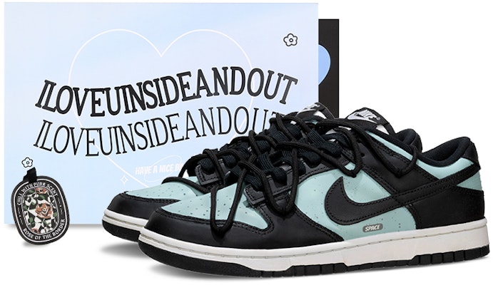 ナイキ ダンク LOW 解体ティファニー (Nike Dunk LOW Kaitai Tiffany) CW1590-100(Team62-太空袭击女款) Buy ナイキ ダンク LOW 解体ティファニー (Nike Dunk LOW Kaitai Tiffany) CW1590-100(Team62-太空袭击女款)
