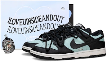 ナイキ ダンク LOW 解体ティファニー (Nike Dunk LOW Kaitai Tiffany) CW1590-100(Team62-太空袭击女款) Order ナイキ ダンク LOW 解体ティファニー (Nike Dunk LOW Kaitai Tiffany) CW1590-100(Team62-太空袭击女款)