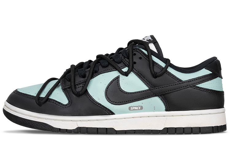 Lookbook [Sepatu Kustom] Nike Dunk Low 'Tiffany Blue Deconstructed' CW1590-100(Team62-太空袭击女款)