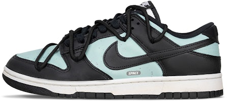 ナイキ ダンク LOW 解体ティファニー (Nike Dunk LOW Kaitai Tiffany) CW1590-100(Team62-太空袭击女款) Lookbook ナイキ ダンク LOW 解体ティファニー (Nike Dunk LOW Kaitai Tiffany) CW1590-100(Team62-太空袭击女款)