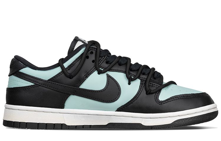 Shop [Sepatu Kustom] Nike Dunk Low 'Tiffany Blue Deconstructed' CW1590-100(Team62-太空袭击女款)