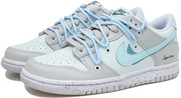 【カスタムシューズ】ナイキ ダンク ロー「ティファニーブルースプラッター」 FD1232-002(Team拾玖-泼墨双钩S-BOX) Lookbook 【カスタムシューズ】ナイキ ダンク ロー「ティファニーブルースプラッター」 FD1232-002(Team拾玖-泼墨双钩S-BOX)