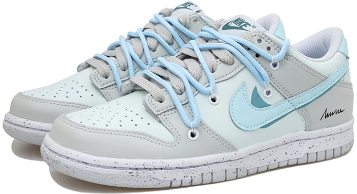 Zapatillas Nike Dunk Low 'Swoosh Salpicado Azul Tiffany' FD1232-002(Team拾玖-泼墨双钩S-BOX) Lookbook Zapatillas Nike Dunk Low 'Swoosh Salpicado Azul Tiffany' FD1232-002(Team拾玖-泼墨双钩S-BOX)