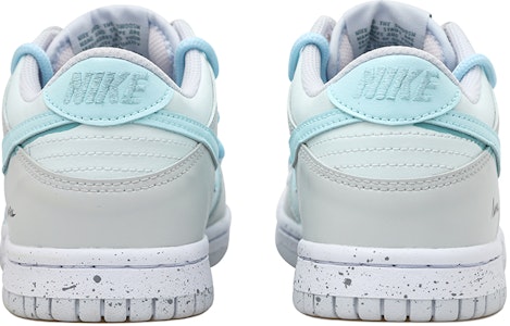 【訂製球鞋】 Nike Dunk Low 揮墨 雙鉤 蒂芙尼藍 簡約 低筒 板鞋 GS 灰藍色 Shop 【訂製球鞋】 Nike Dunk Low 揮墨 雙鉤 蒂芙尼藍 簡約 低筒 板鞋 GS 灰藍色