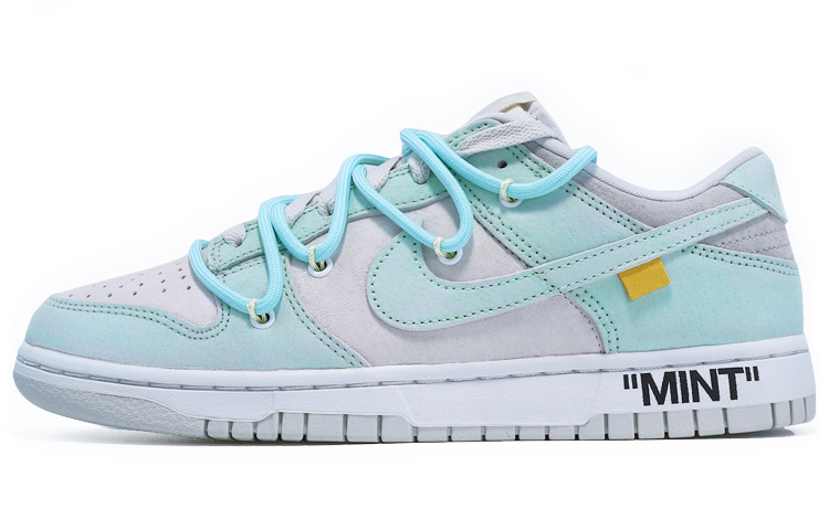 Buy 나이키 덩크 로우 '티파니 캠퍼스 산화 민트' (커스텀) DD8338-001(TeamTen-男款薄荷)