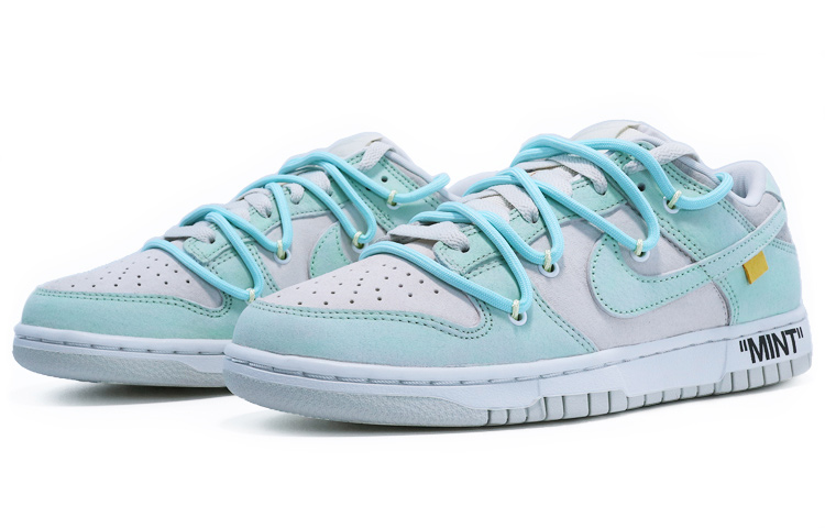 Lookbook 나이키 덩크 로우 '티파니 캠퍼스 산화 민트' (커스텀) DD8338-001(TeamTen-男款薄荷)