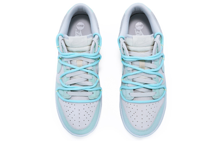 Shop 나이키 덩크 로우 '티파니 캠퍼스 산화 민트' (커스텀) DD8338-001(TeamTen-男款薄荷)