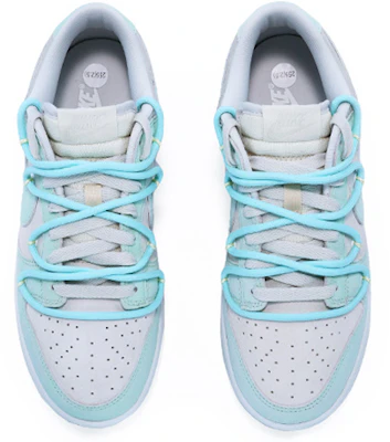 ナイキ ダンク Tiffany風 カスタム (オキシダイズドミント) DD8338-001(TeamTen-男款薄荷) Shop ナイキ ダンク Tiffany風 カスタム (オキシダイズドミント) DD8338-001(TeamTen-男款薄荷)