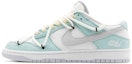 Buy 나이키 덩크 로우 '티파니 디컨 화이트-그린' (커스텀) DV0831-101(Team57-男款浅颜)