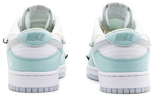 나이키 덩크 로우 '티파니 디컨 화이트-그린' (커스텀) DV0831-101(Team57-男款浅颜) Shop 나이키 덩크 로우 '티파니 디컨 화이트-그린' (커스텀) DV0831-101(Team57-男款浅颜)