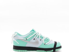 【定製球鞋】Nike Dunk Low 蒂芙尼龍蝦 簡約 小眾高級 低筒 板鞋 GS 黑綠 Order 【定製球鞋】Nike Dunk Low 蒂芙尼龍蝦 簡約 小眾高級 低筒 板鞋 GS 黑綠