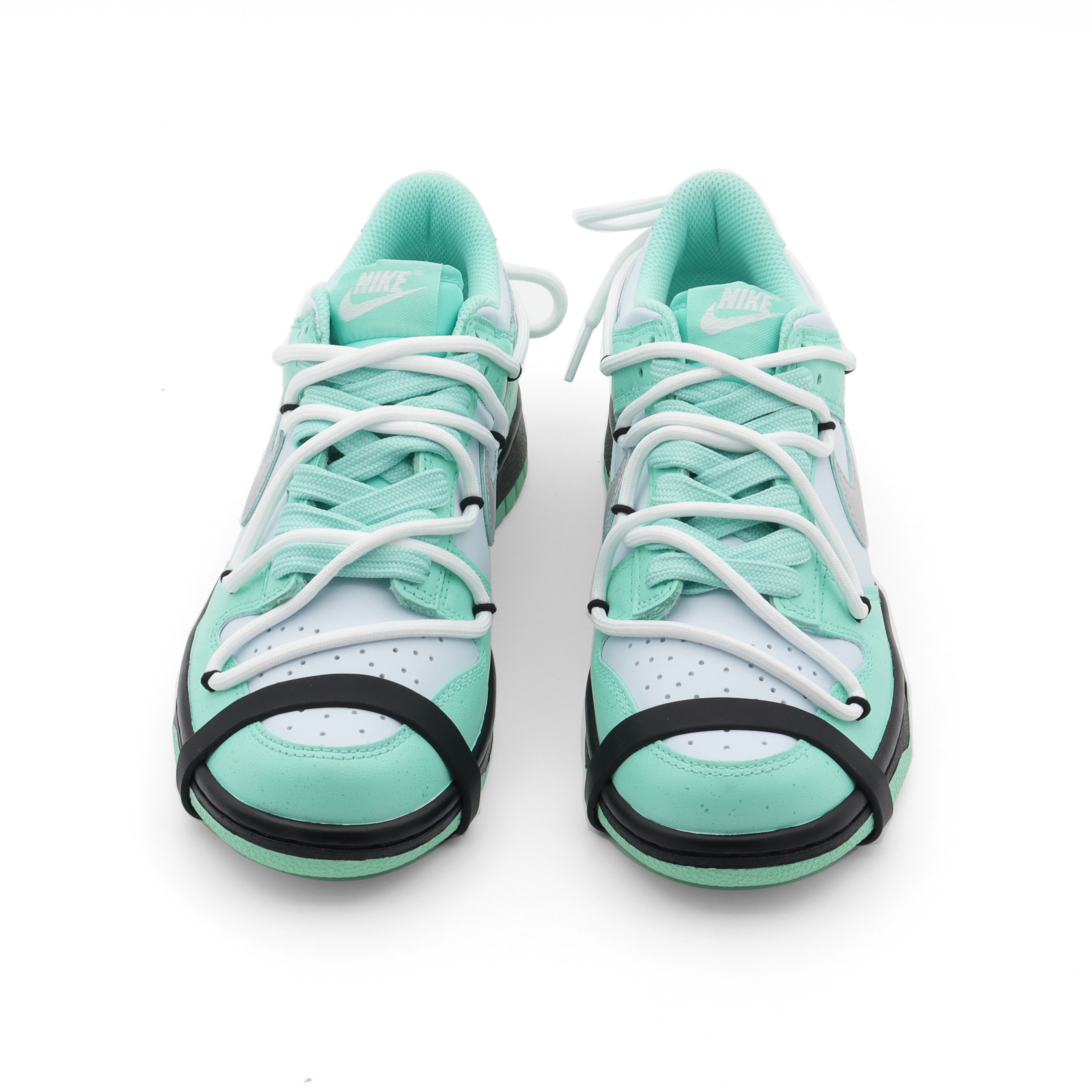 Shop [カスタムシューズ] ナイキ ダンク ロー 'ティファニー ロブスター' DH9765-302(Team89-蒂芙尼龙虾)