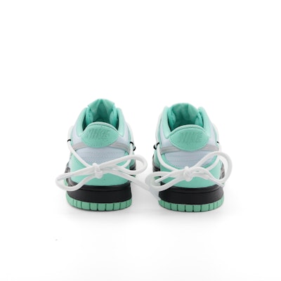 【定製球鞋】Nike Dunk Low 蒂芙尼龍蝦 簡約 小眾高級 低筒 板鞋 GS 黑綠 Purchase 【定製球鞋】Nike Dunk Low 蒂芙尼龍蝦 簡約 小眾高級 低筒 板鞋 GS 黑綠