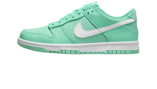 【定製球鞋】Nike Dunk Low 蒂芙尼龍蝦 簡約 小眾高級 低筒 板鞋 GS 黑綠 Details for 【定製球鞋】Nike Dunk Low 蒂芙尼龍蝦 簡約 小眾高級 低筒 板鞋 GS 黑綠
