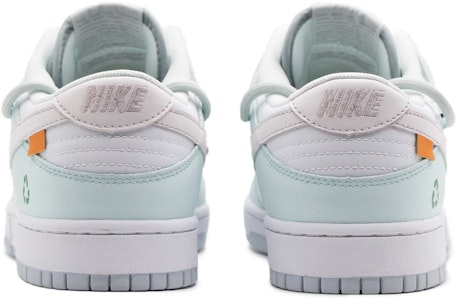 【定製球鞋】 Nike Dunk Low 嘉陵水綠 戶外 穿搭 清新 簡約風 蒂芙尼 解構 復古做舊 低筒 板鞋 GS 白綠 Shop 【定製球鞋】 Nike Dunk Low 嘉陵水綠 戶外 穿搭 清新 簡約風 蒂芙尼 解構 復古做舊 低筒 板鞋 GS 白綠