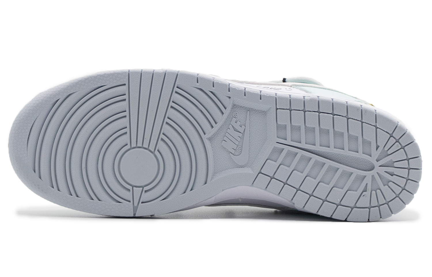 Purchase 【定製球鞋】 Nike Dunk Low 嘉陵水綠 戶外 穿搭 清新 簡約風 蒂芙尼 解構 復古做舊 低筒 板鞋 GS 白綠