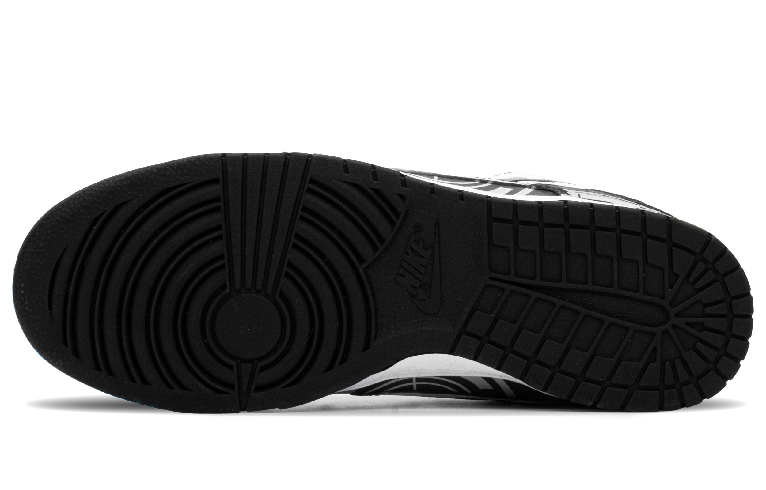 Shop [Kasut Custom] Nike Dunk Low 'Time Machine Hand-Painted' DJ6188-002(TeamA-DK时空机械男S-BOX)