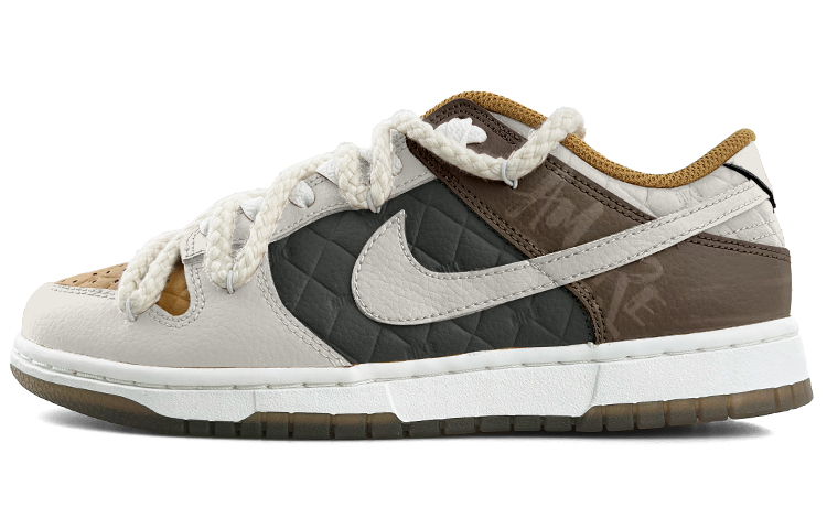 Buy [Sepatu Custom] Nike Dunk Low 'Blok Warna Tiramisu' DX3374-700-458414