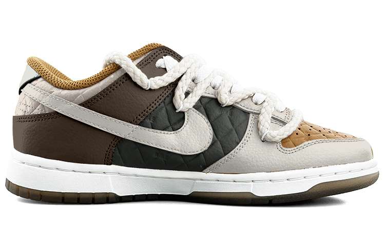 Order [Sepatu Custom] Nike Dunk Low 'Blok Warna Tiramisu' DX3374-700-458414