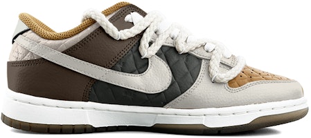 나이키 덩크 로우 '티라미수 컬러블록' (커스텀) DX3374-700-458414 Order 나이키 덩크 로우 '티라미수 컬러블록' (커스텀) DX3374-700-458414