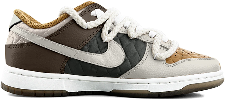 나이키 덩크 로우 '티라미수 컬러블록' (커스텀) DX3374-700-458414 Order 나이키 덩크 로우 '티라미수 컬러블록' (커스텀) DX3374-700-458414