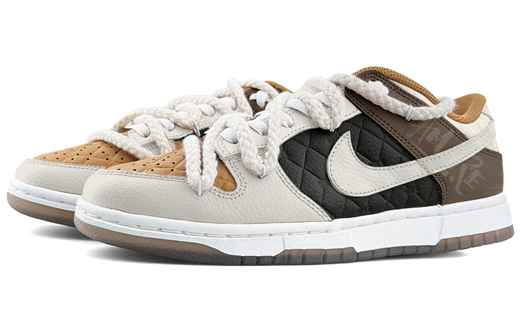 Lookbook [Sepatu Custom] Nike Dunk Low 'Blok Warna Tiramisu' DX3374-700-458414