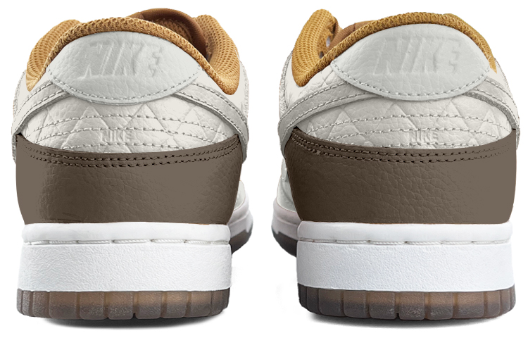 Shop [Sepatu Custom] Nike Dunk Low 'Blok Warna Tiramisu' DX3374-700-458414