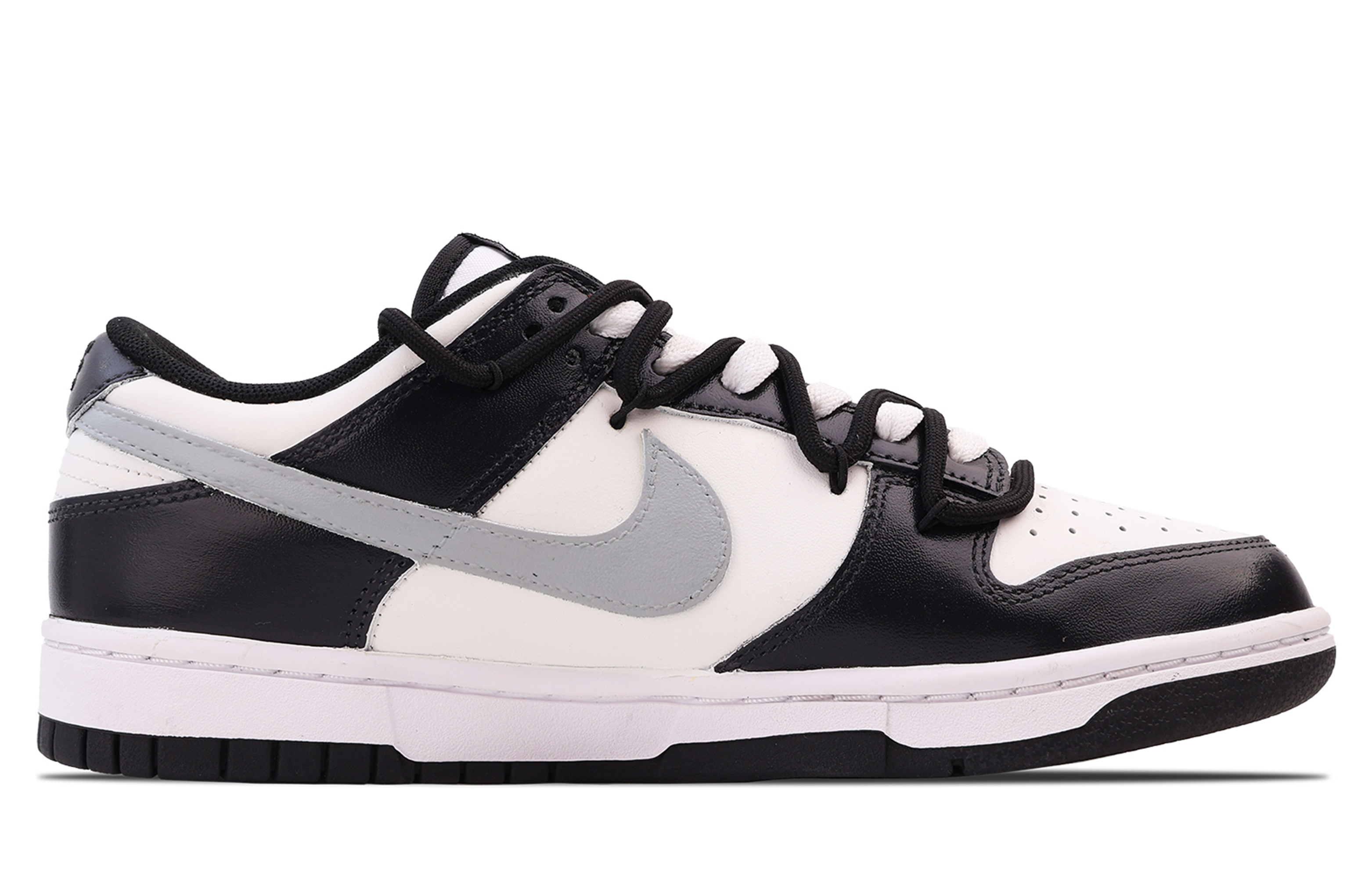 Order [定制鞋] 耐克Dunk Low '东京喰种极简黑白' DD1391-100(Team53-男款东京喰种)