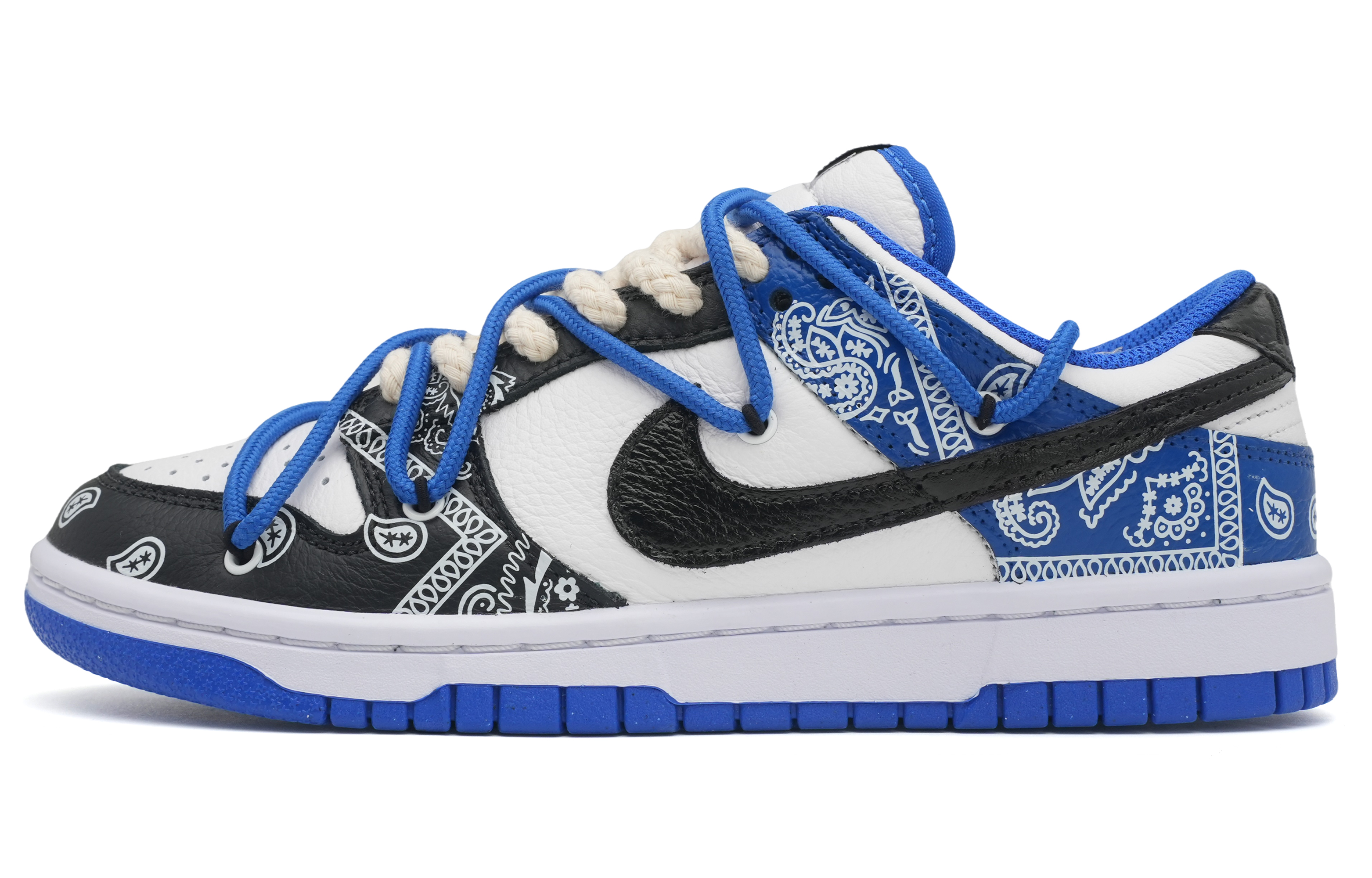 Buy [Sepatu Kustom] Nike Dunk Low 'Tree of Life Cashew Blossom Deconstructed' FD9064-110(Team35-腰果花)