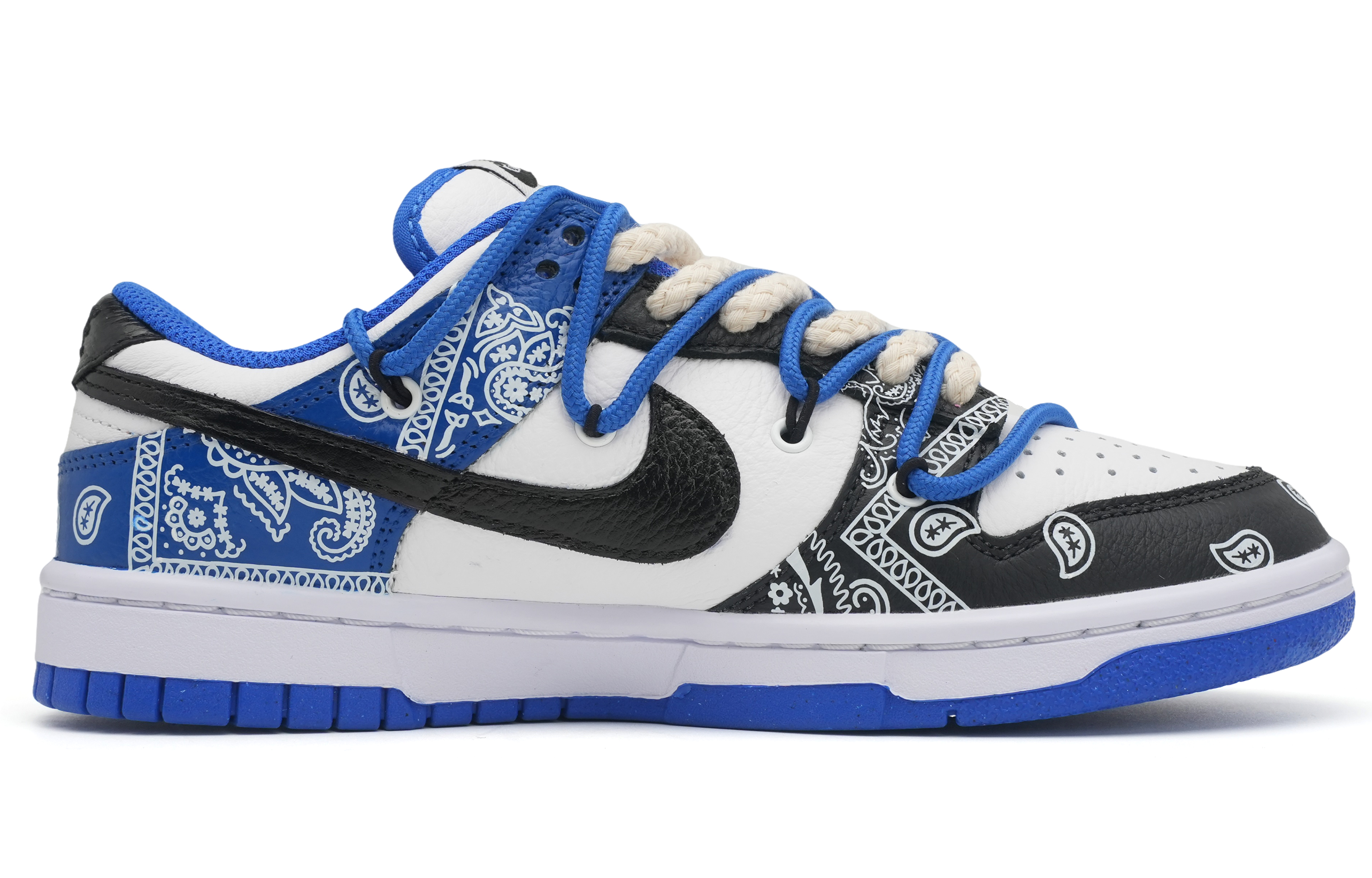 Order [Sepatu Kustom] Nike Dunk Low 'Tree of Life Cashew Blossom Deconstructed' FD9064-110(Team35-腰果花)