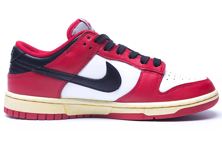 Order 【カスタムシューズ】ナイキ ダンク ロー 'トライブグラフィティオキシダイズトゥース' DD1391-002(Team1-涂鸦部落)