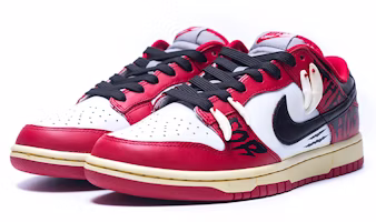 【カスタムシューズ】ナイキ ダンク ロー 'トライブグラフィティオキシダイズトゥース' DD1391-002(Team1-涂鸦部落) Lookbook 【カスタムシューズ】ナイキ ダンク ロー 'トライブグラフィティオキシダイズトゥース' DD1391-002(Team1-涂鸦部落)