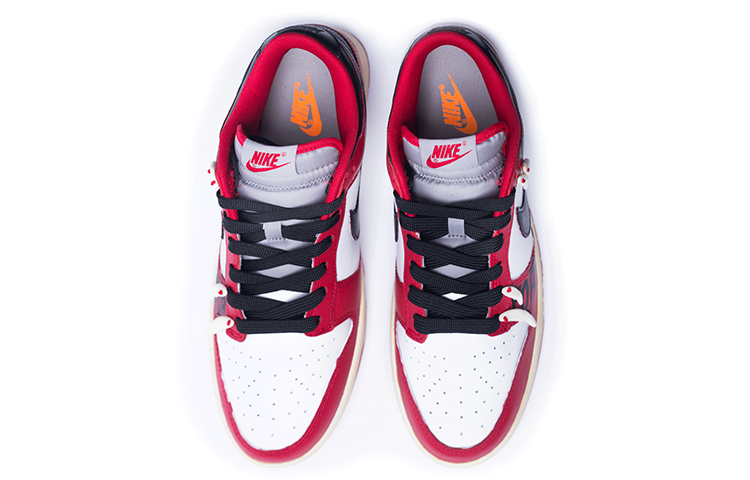 Shop 【カスタムシューズ】ナイキ ダンク ロー 'トライブグラフィティオキシダイズトゥース' DD1391-002(Team1-涂鸦部落)