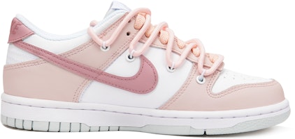 나이키 덩크 로우 "핑크 허그베어" (커스텀) DH9765-102(Teamp-粉底抱抱熊) Lookbook 나이키 덩크 로우 "핑크 허그베어" (커스텀) DH9765-102(Teamp-粉底抱抱熊)