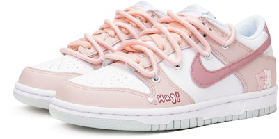 나이키 덩크 로우 "핑크 허그베어" (커스텀) DH9765-102(Teamp-粉底抱抱熊) Shop 나이키 덩크 로우 "핑크 허그베어" (커스텀) DH9765-102(Teamp-粉底抱抱熊)