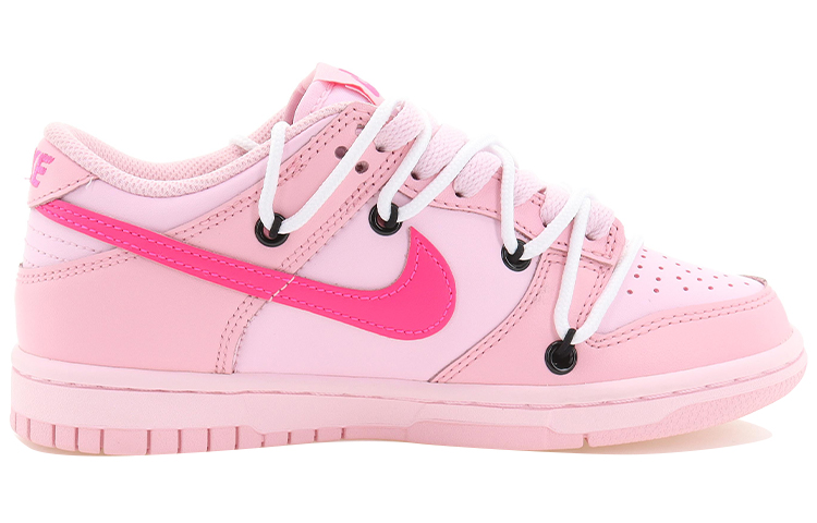 Order [定制鞋] Nike Dunk Low '三倍粉' DH9765-600(Team10-破坏卡比)