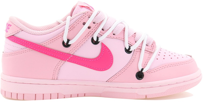 カスタム ナイキ ダンク ロー "トリプルピンク" DH9765-600(Team10-破坏卡比) Order カスタム ナイキ ダンク ロー "トリプルピンク" DH9765-600(Team10-破坏卡比)