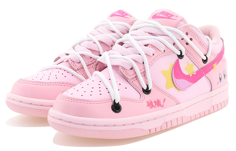 Lookbook [定制鞋] Nike Dunk Low '三倍粉' DH9765-600(Team10-破坏卡比)