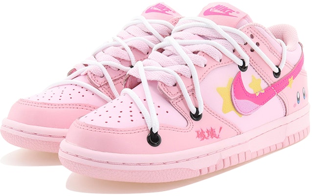 カスタム ナイキ ダンク ロー "トリプルピンク" DH9765-600(Team10-破坏卡比) Lookbook カスタム ナイキ ダンク ロー "トリプルピンク" DH9765-600(Team10-破坏卡比)