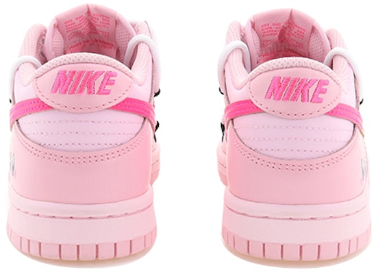 カスタム ナイキ ダンク ロー "トリプルピンク" DH9765-600(Team10-破坏卡比) Shop カスタム ナイキ ダンク ロー "トリプルピンク" DH9765-600(Team10-破坏卡比)