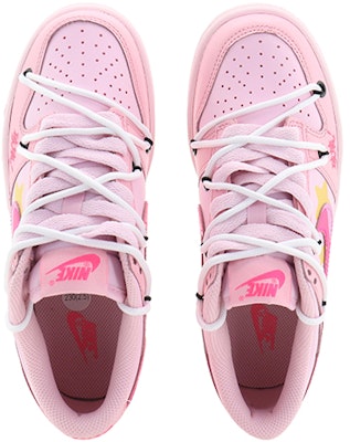 カスタム ナイキ ダンク ロー "トリプルピンク" DH9765-600(Team10-破坏卡比) Purchase カスタム ナイキ ダンク ロー "トリプルピンク" DH9765-600(Team10-破坏卡比)